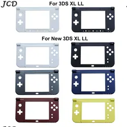 JCD Replacement Middle Plastic Frame For New 3DS XL 3DSXL 3DSLL Housing Case Shell Accessories