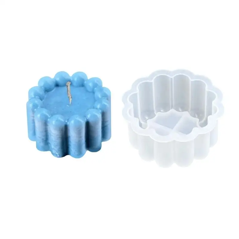 

652F Flexible Silicone Mold Hearts Dessert Design Chocolate Candy Resin Casting Baking Accessories Nonstick Dessert Molds