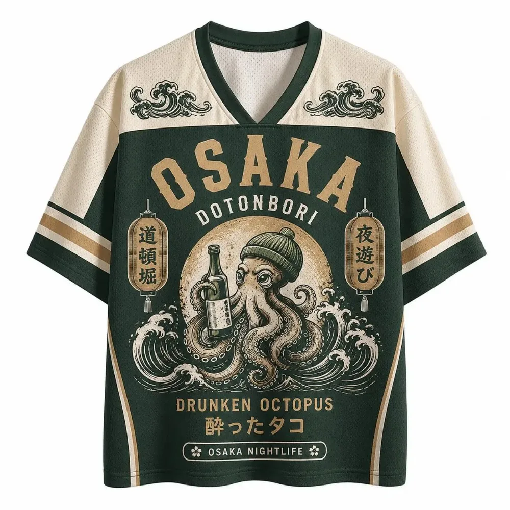 Harajuku Neon Octopus Festival 3D Print Men TShirt Street Casual Wear Breathable Quick-Dry Outdoor Fashion Parent-Child Clothing