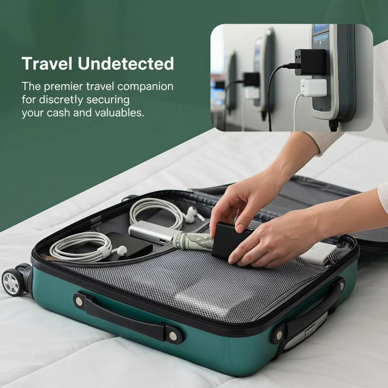 Disguise Phone Charger Hidden Safes Adapter Anti-theft Private Money Jewelry Key Secret Storage Box Hidden Storage