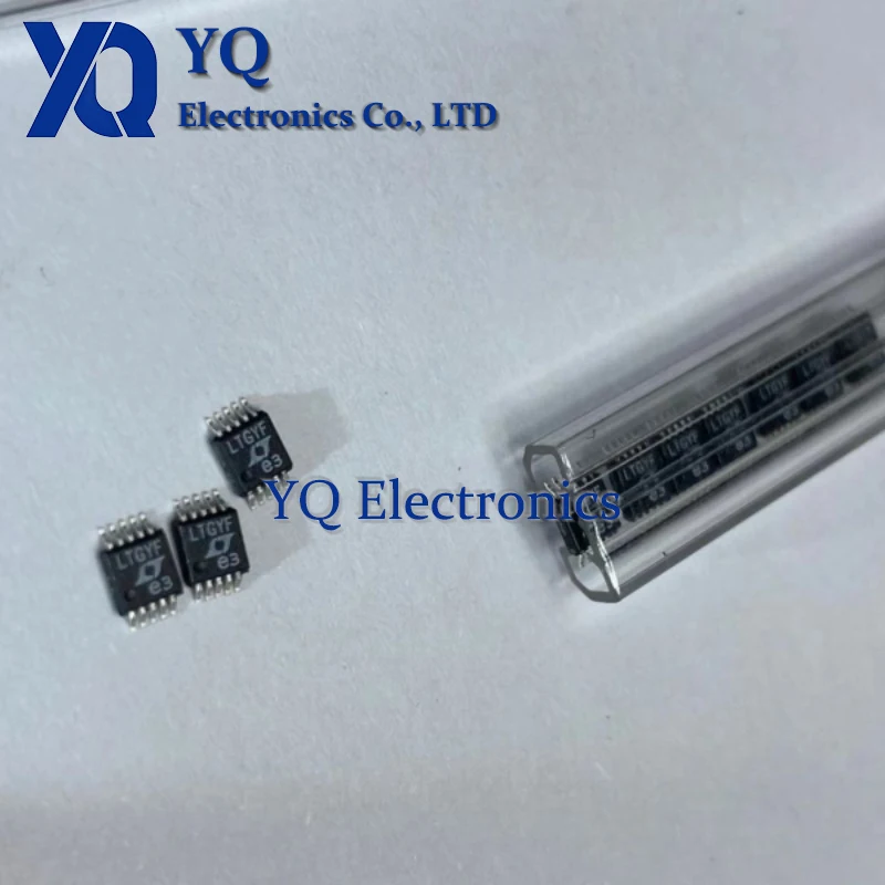 1PCS/lot New Original LTC4380HMS-4#WTRPBF LTC4380HMS-4#TRPBF LTC4380HMS-4 LTC4380HMS LTGYF MSOP-10 Surge protector chip