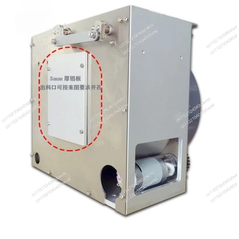 Automatic lock screw machine hopper hopper box automatic feeding screw machine accessories silo screw feeder accessories