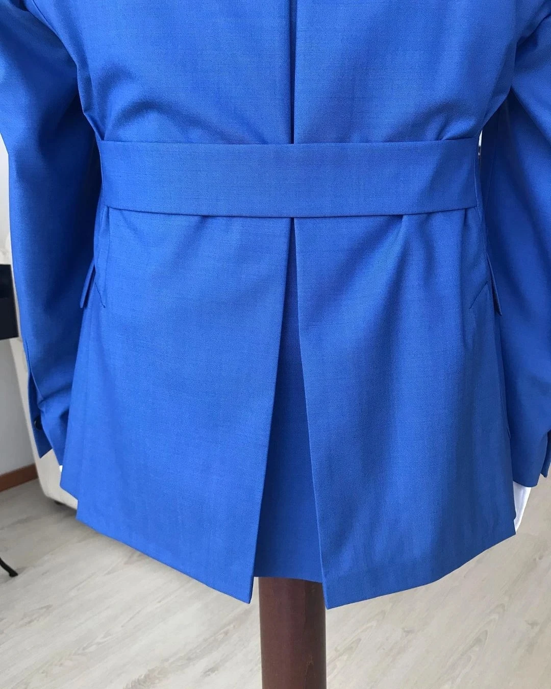 Coat Pants Latest Design Jacket Sets Blue Wedding Suits For Men 2 Pieces Outfits Slim Fit Tuxedo Groom Large Size Elegant Dress