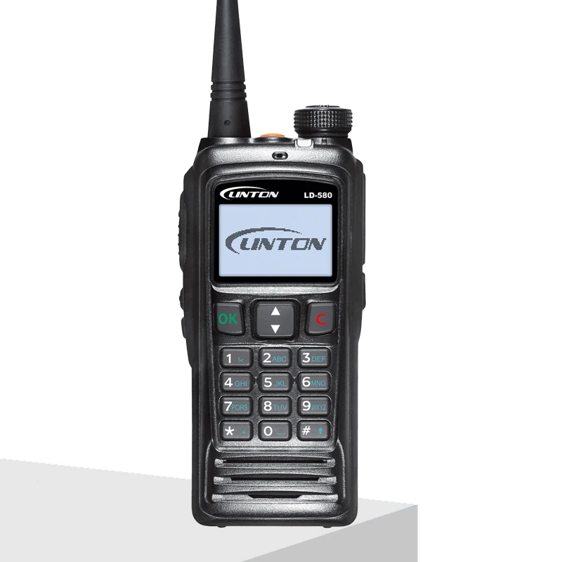 2026new Puxing Portable Walkie Talkie LD580 Best Rated Secure Two-Way Radio IP54 UHF DPMR High Security Excellent Reviews