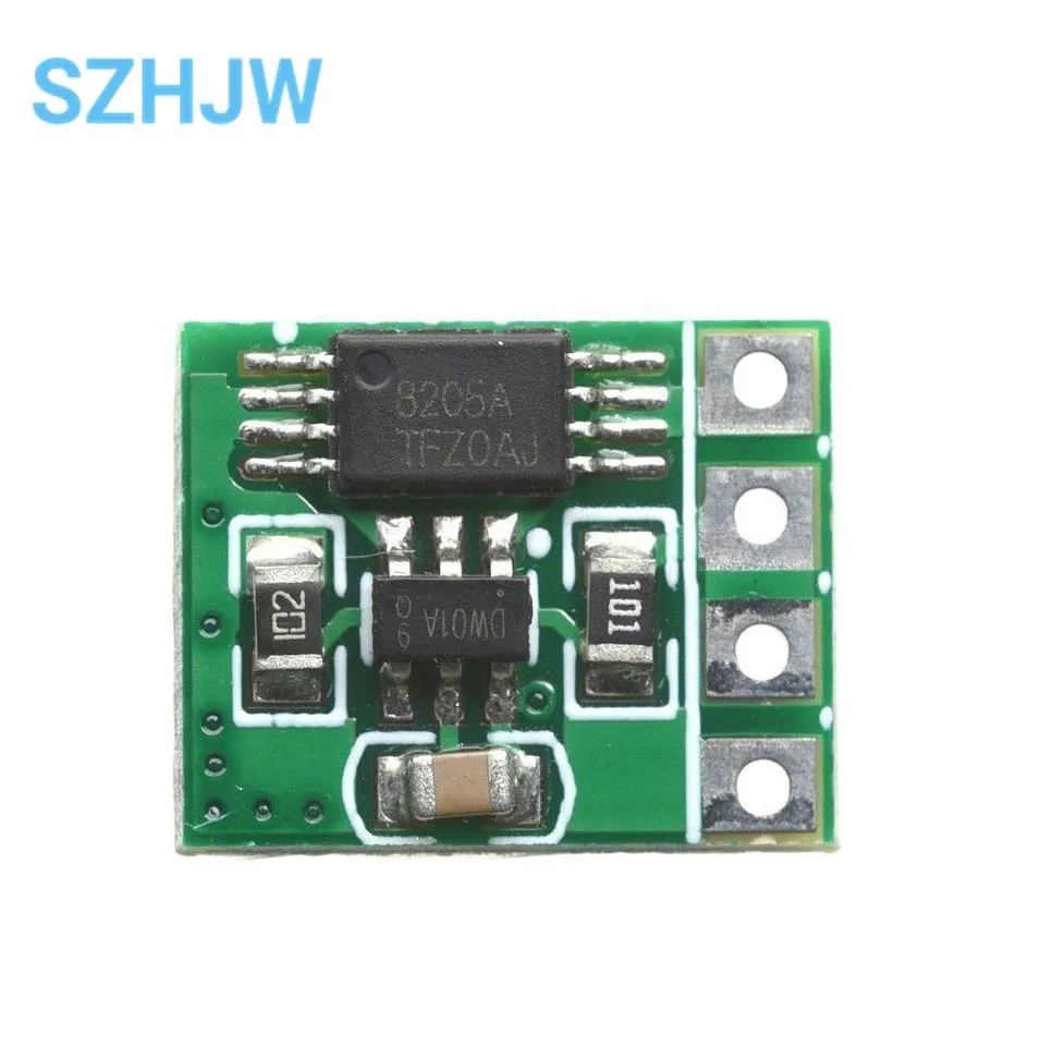 3.7V 4.2V 3A Li-ion Lithium Battery Charger Over Charge Discharge Overcurrent Protection Board Module DD04CPMA