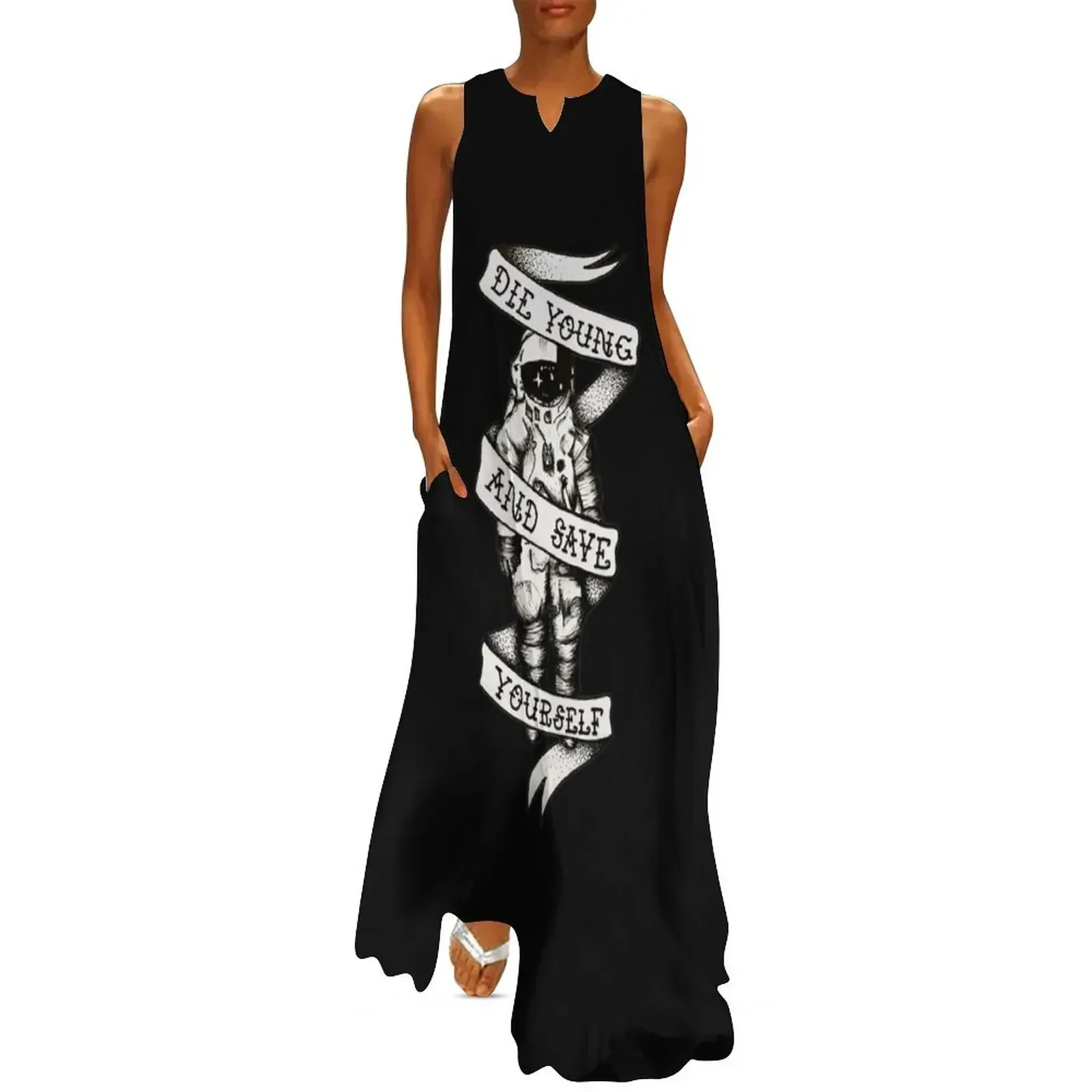 

die young Long Dress Woman clothes summer dresses womens 2025 Female dress summer clothes Dress