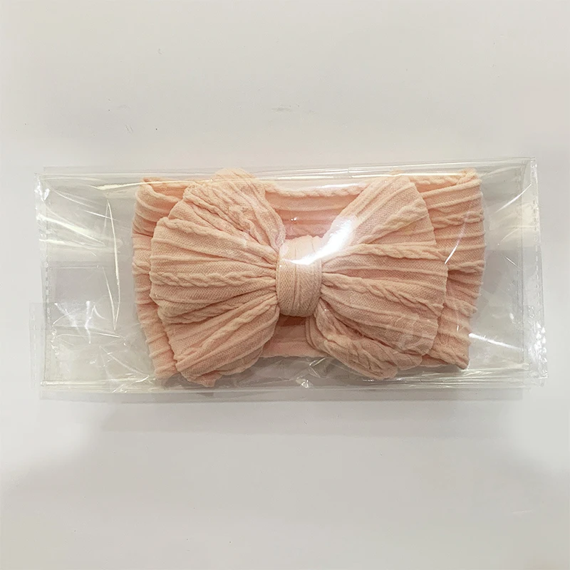 Baby Mädchen Bögen Stirnband Neugeborenen Turban Haarbänder Kinder Rot Kopf Band Outdoor Kleinkind Kinder HeadWrap Haar Zubehör – Detail 12