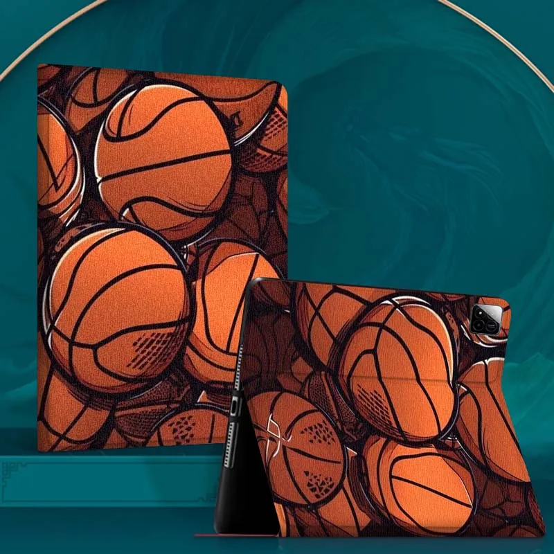 

Basketball Popular For Xiaomi Redmi Mi Pad 4 5 6 6s 7 7s SE Pro 2 11 Plus Max 12.4 11 11.2 12.5 8.7 inch Tablet Case
