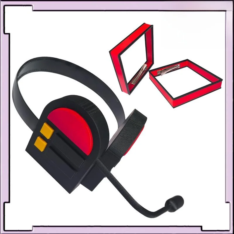 

MoeFsy Initial Miku Cosplay Props 3D Printed Earphones Headwear Anime Character Accory in Sto Cosplay Accories