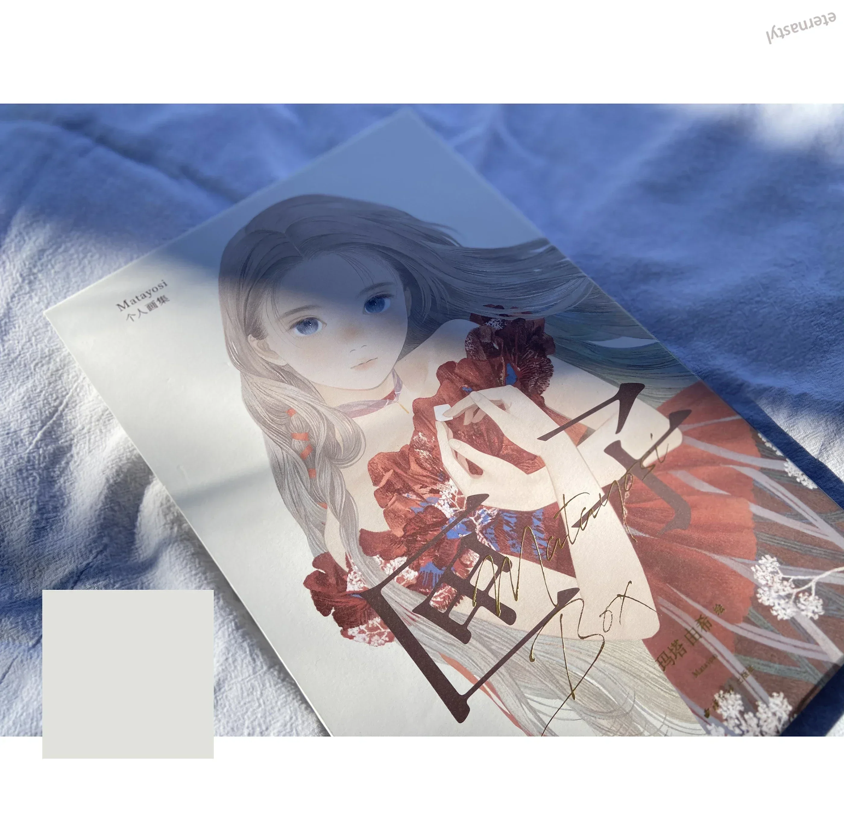 

Коллекция личной искусства Шкатуки Matayosi's Girl Treasures Свежая и нежная концепция дизайнерской книги и альбом для рисования КОРОБКИ