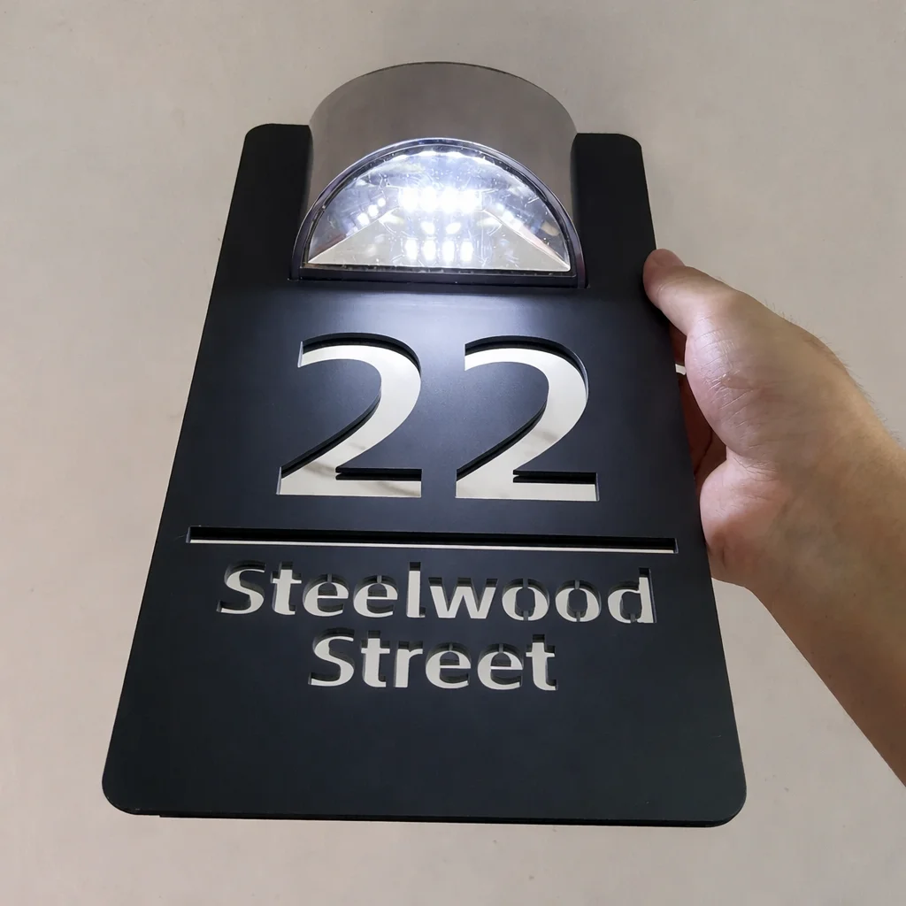 #13 Latest Address Signs Offers