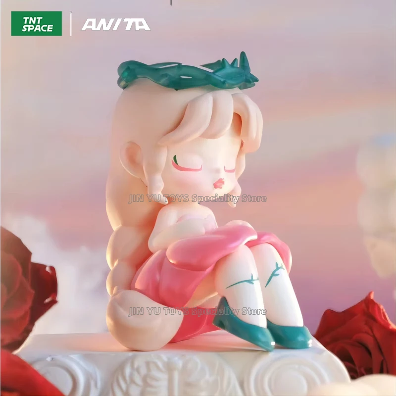 TNT SPACE Anita Dream Land Series Blind Box Cute Anime Action Figure Cartoon Designer Doll Toys Girls Birthday Gifts Collectible