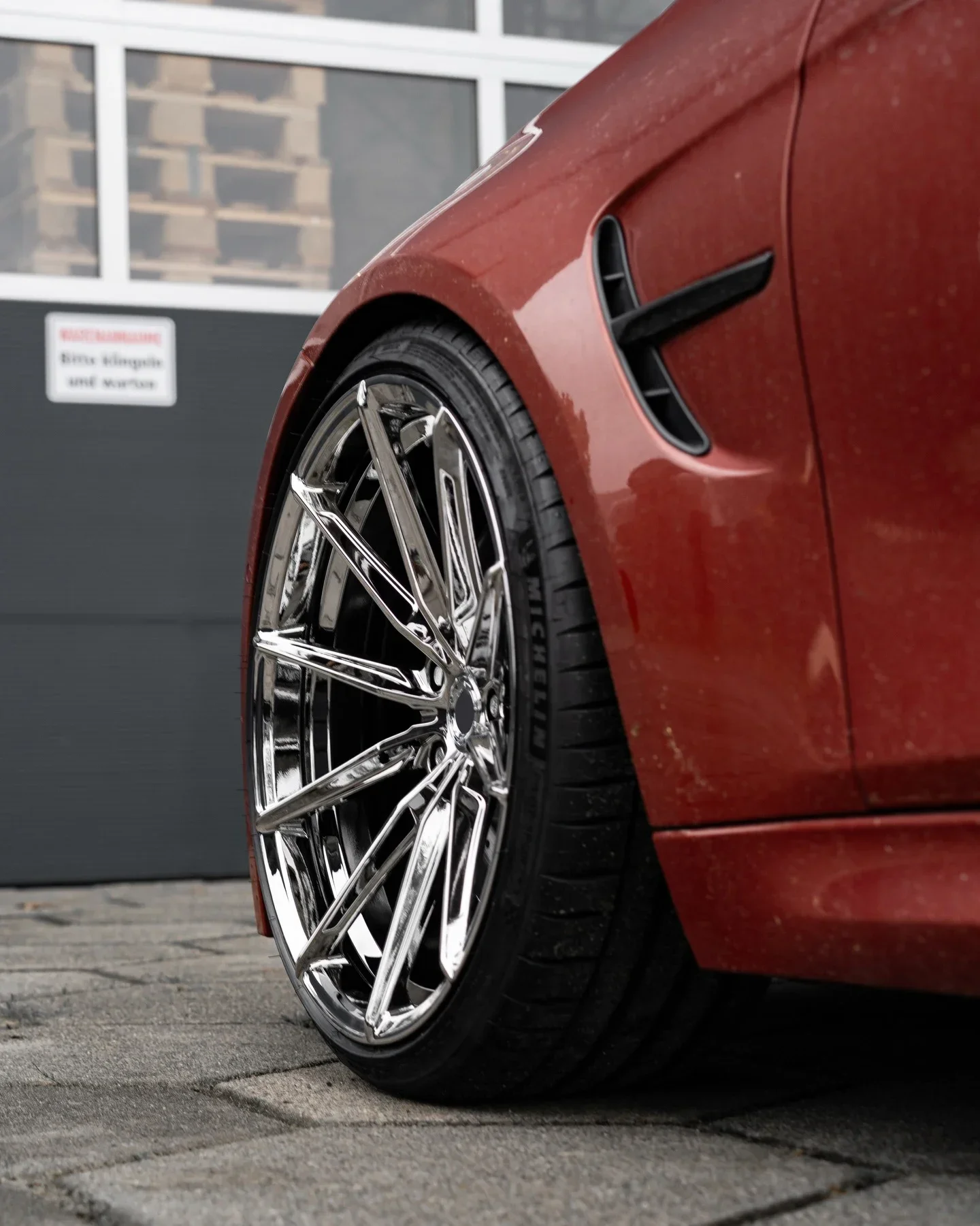 Premium Custom Monoblock Deep Concave Chrome Forged Wheels 18 19 20 21 22 23 24 Inch 5x1143 5x120 5x130 Rims Mesh Wheels