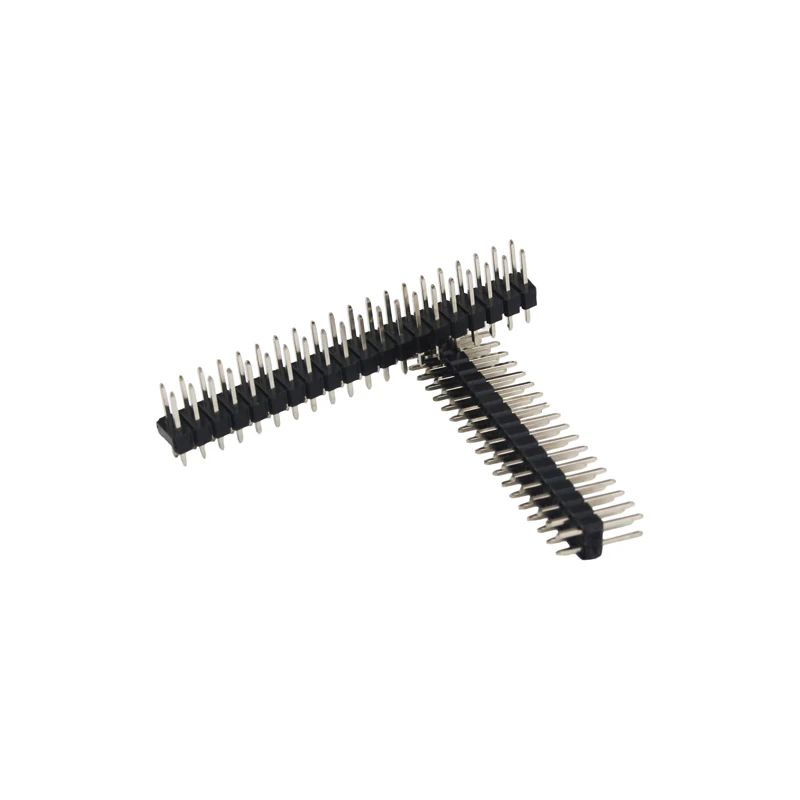 2X20 Pin Männlichen GPIO Header für Raspberry Pi Null Dual Reihe Männlichen Pin Header Gerade Stecker für Raspberry pi Null 2 W