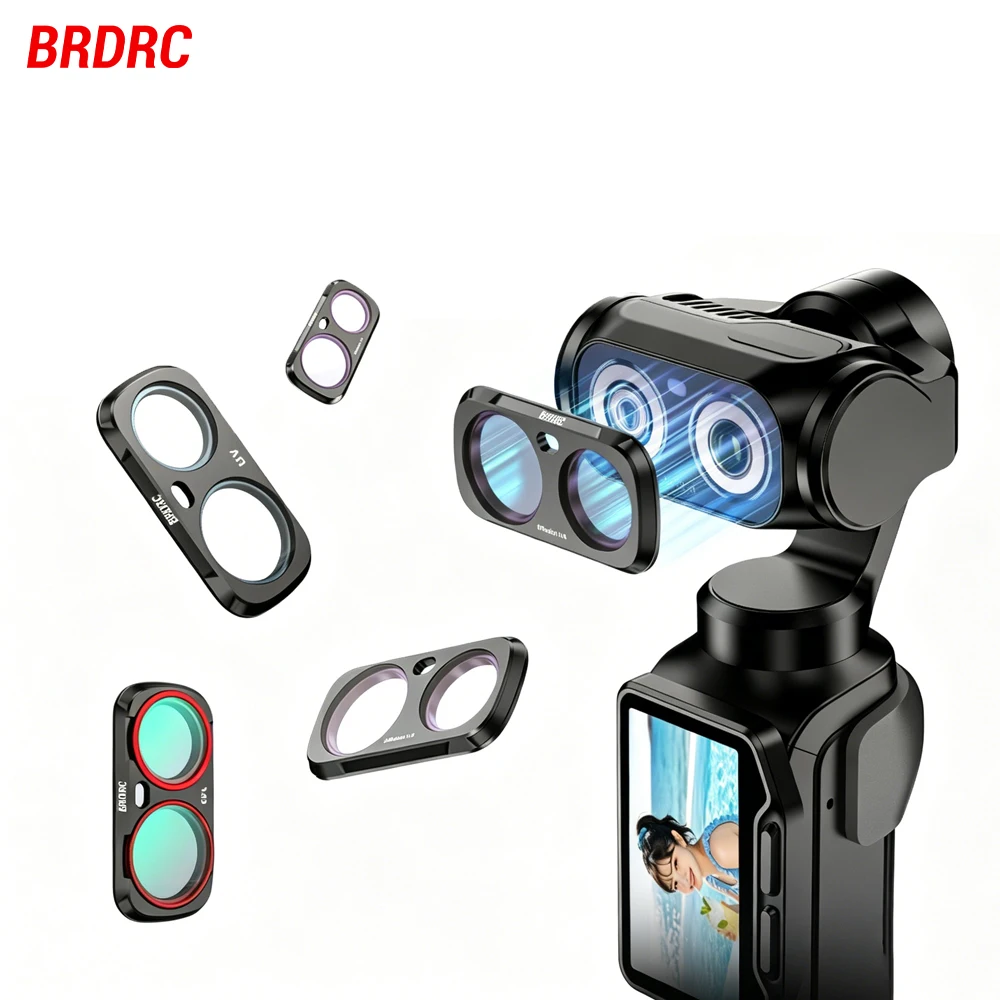 �y�Z�[�����zBRDRC �����Y�t�B���^�[�L�b�g Insta360 Luna Ultra �J�����A�N�Z�T���[�p UV CPL ND 16 �t�B���^�[ ���C�N�C�b�N�X���b�v�t�B���^�[