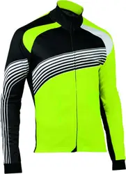 Camisola De Ciclismo Amarelo Fluorescente Para Homens, Camisa De Bicicleta Respirável Para Outono e Primavera,2024