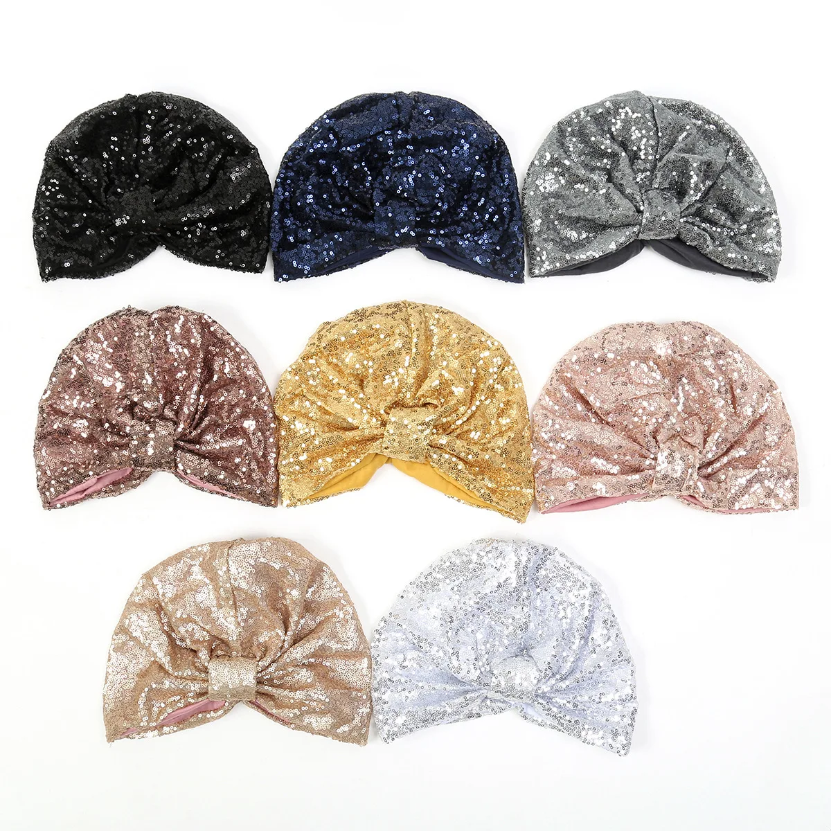 

Мусульманский хиджаб, внутренние шапки, женские шапочки с блестками, африканский тюрбан, женские повязки на голову, индийская шляпа, исламский головной убор, химиотерапия от выпадения волос, капот