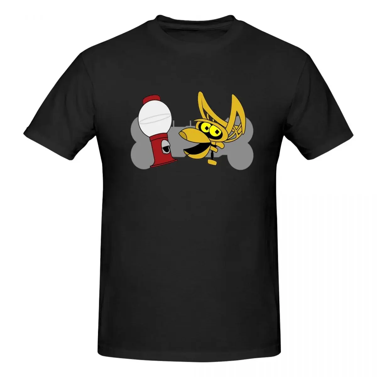 

Мужская футболка MST3K - The Bot из 100% хлопка, забавные мужские футболки с круглым вырезом и коротким рукавом