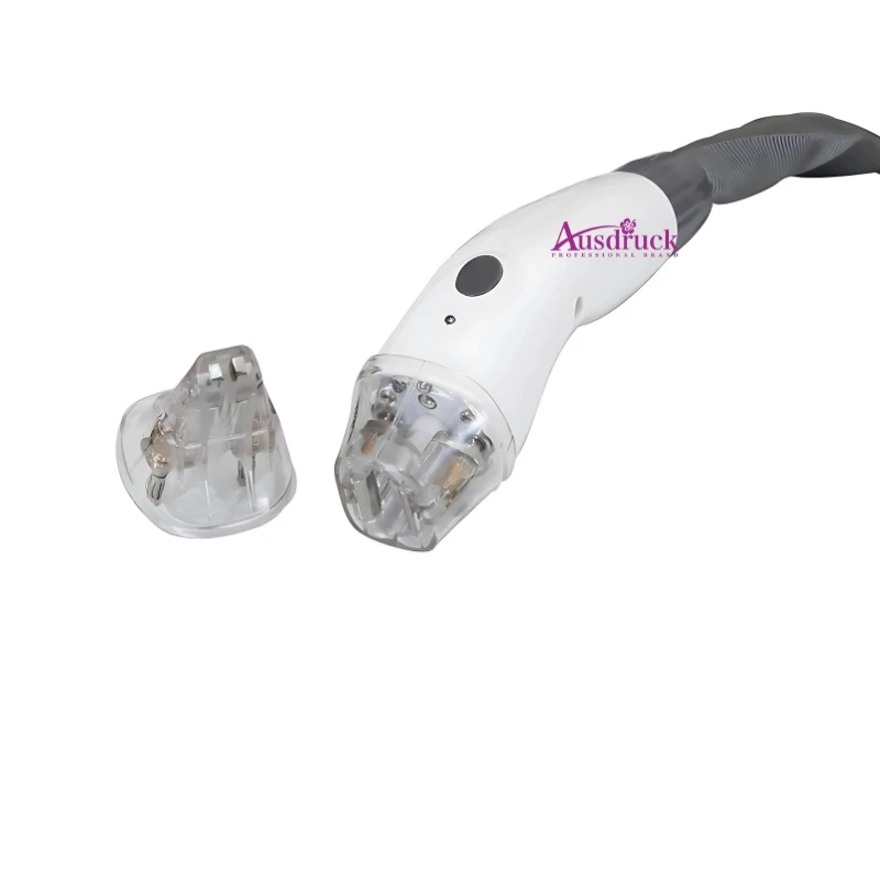 رؤوس بديلة لفراغ الترددات اللاسلكية لآلة تحديد الجسم Velashape - متوافقة مع ملحقات القبضة