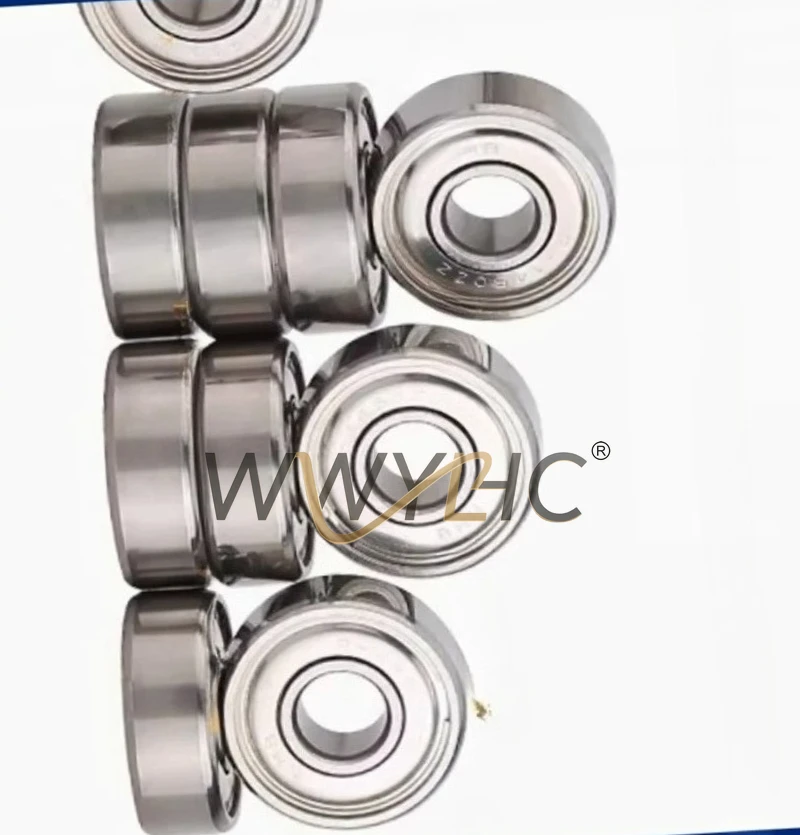 WEDM Ball Bearing 625ZZ ID5×OD16×W5mm for Pulley Guide Wheel Wire Cutting Machine, 10pcs