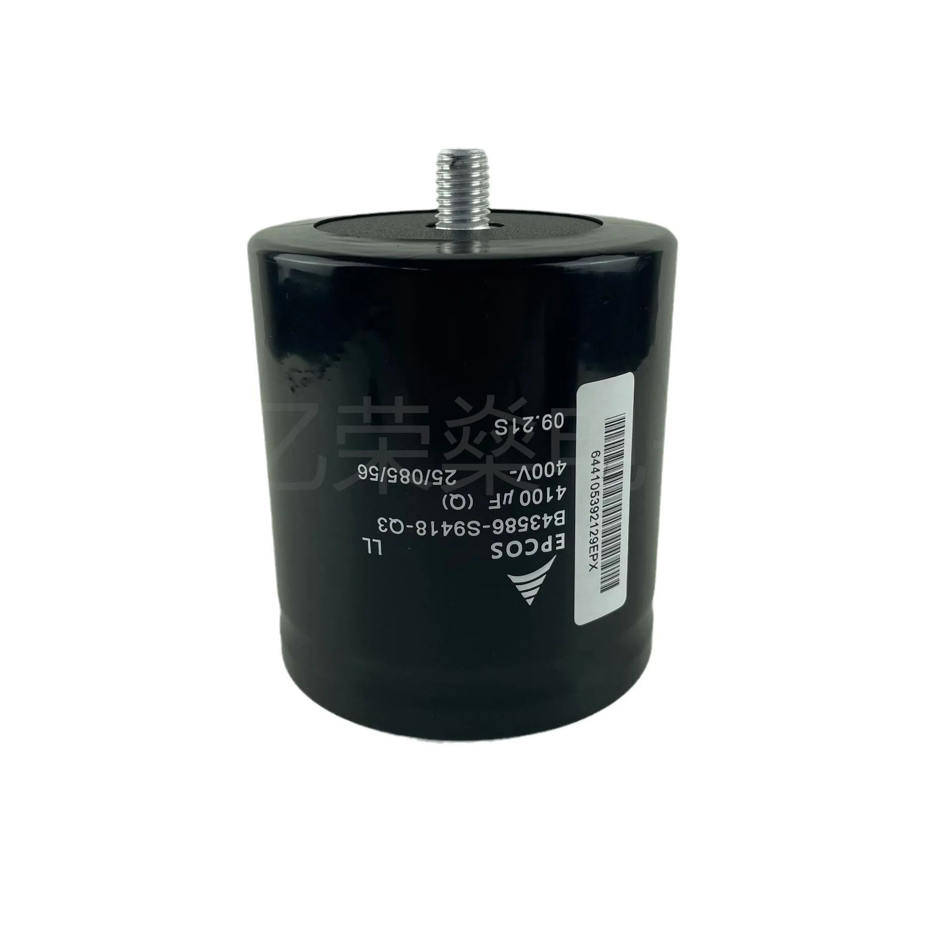 B43586-S9418-Q3 Q2 Q1 Inverter capacitor bottom with tail 400V4100UF Germany EPCOS