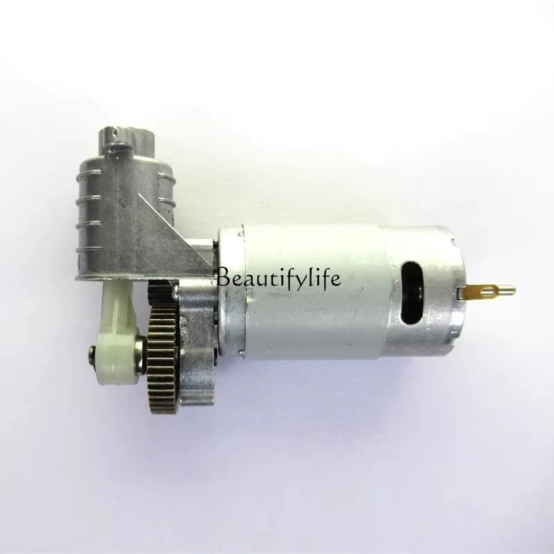 

Car air pump movement 17-cylinder accessory type wireless automatic electric treasure air pump gear piston pipe