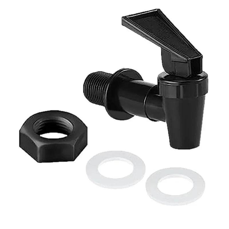 1set Plastic Glass Wine Bottle Faucet Jar Barrel Water Tank Faucet Reusable Water Dispenser Tap Replacement Faucet Wine Valve