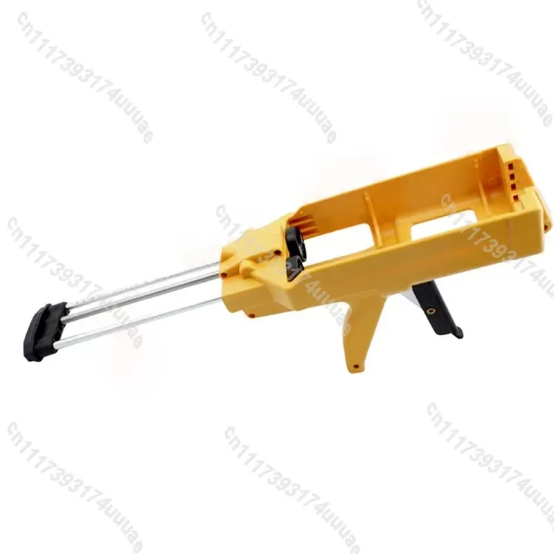 Manual Dual Component Adhesive Cartridge Applicator Gun Double Caulking Gun for Tile Construction Tool