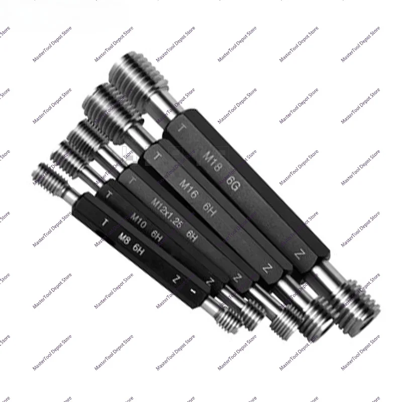 Thread Plug Gauge M1 M1.2 M1.4 M1.6 M1.7 M1.8 Metric Thread Gauge
