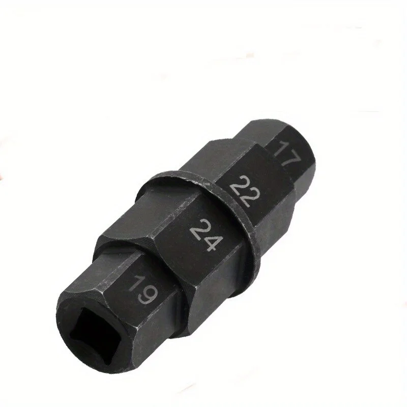 Imagem -02 - Eixo da Roda Traseira Dianteira da Motocicleta Hex 17 19 22 24 mm Eixo Hex Eixo Driver Ferramenta de Remoção Ferramenta do Eixo da Motocicleta 1pc 17 19 22 24 mm