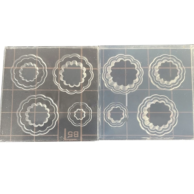 

Силиконовая подвесная форма для смолы Акриловые ювелирные инструменты Серьги Подвеска Смола плесень