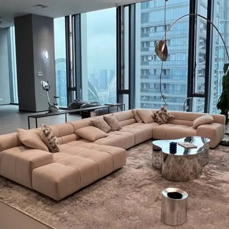 Reclining Beige Living Room Sofas Dark Vintage Nordic Corner Living Room Sofas Floor Sectional Divano Soggiorno Furniture Home