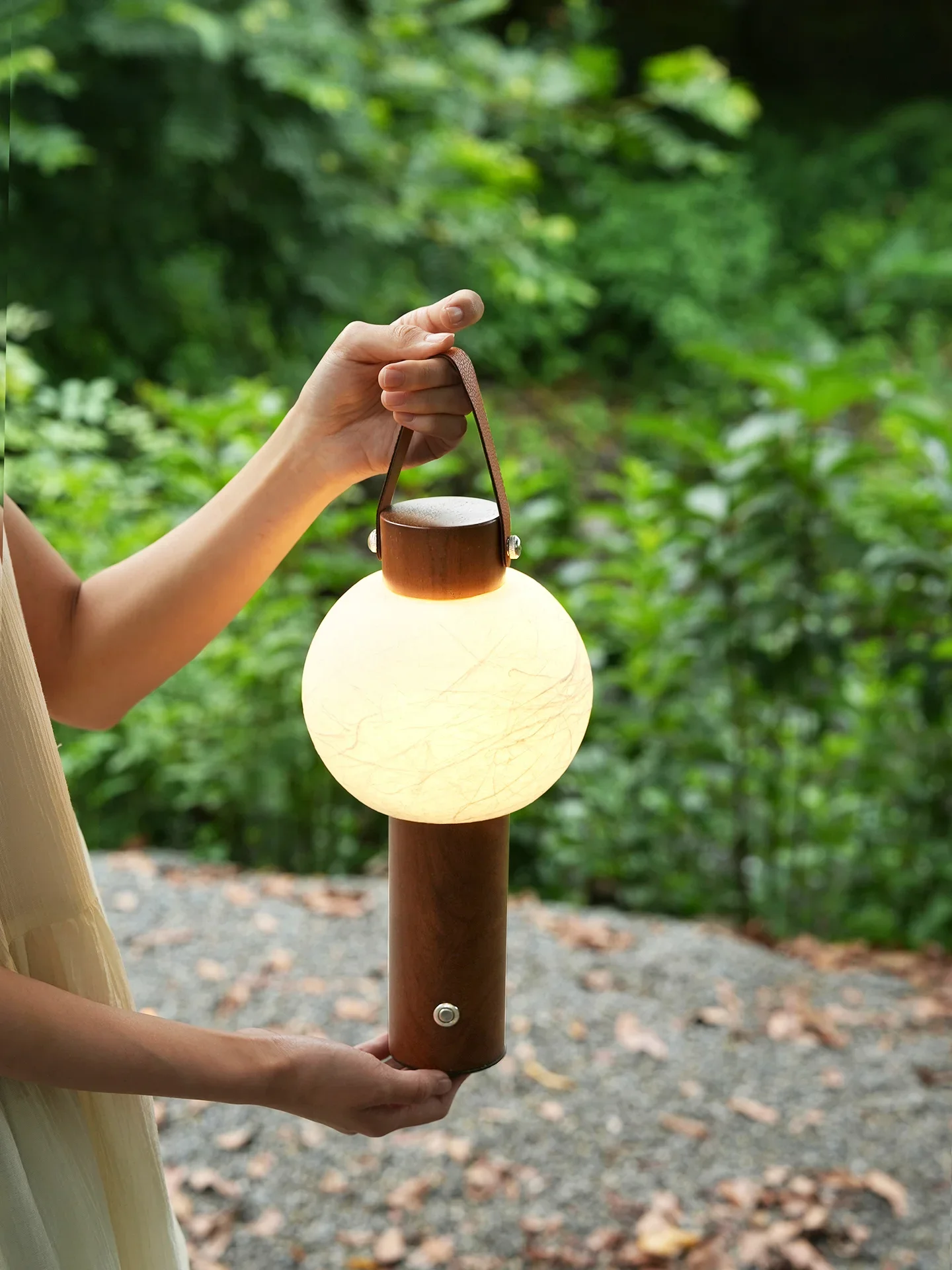 lampada da camera da letto, lampada da comodino, sonno retrò francese, lampada ambientale decorativa, vento crema medievale, luce notturna ricaricabile