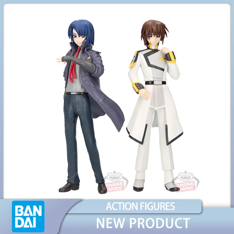 

BANDAI BANPRESTO SEED FREEDOM Kira Yamato Athrun Zala Anime Action Figures Collect Model in Stock