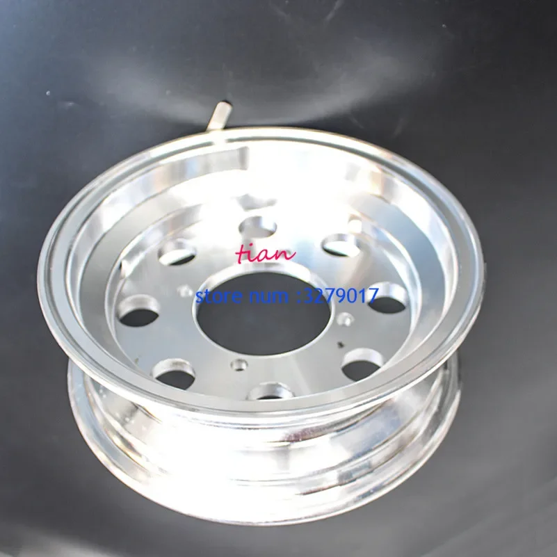 8 Inch Electroplated Rim 2.75/3.00-8 front 3.50-8 rear aluminum wheel Hub For Monkey Bike Small  Motorcycle  Modified