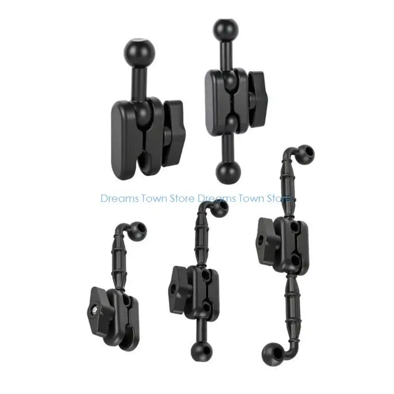 HX6A 17Mm Ball Mount Joint Extension Adapters 2 Pack for Replacement Holder System Use