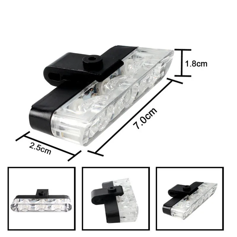 16 LED Strobe Light Wireless Car Emergency Flashing Light Car LED 12V Trailer Truck Strobos Police Warning Light Auto Diode Lamp