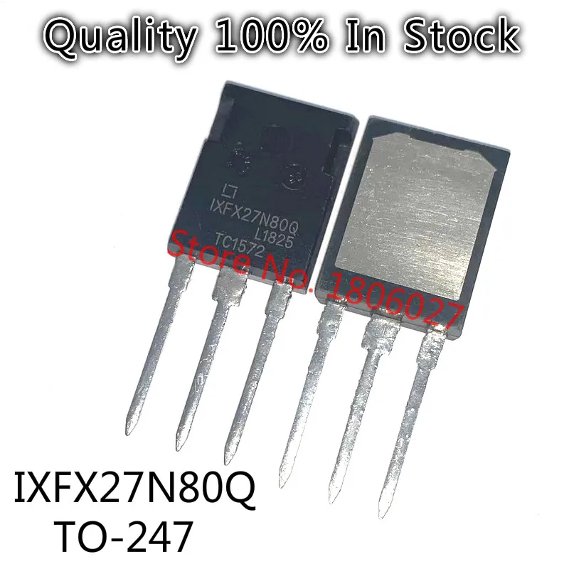 

Send free 20PCS IXFX27N80Q TO-247 New original spot selling integrated circuits