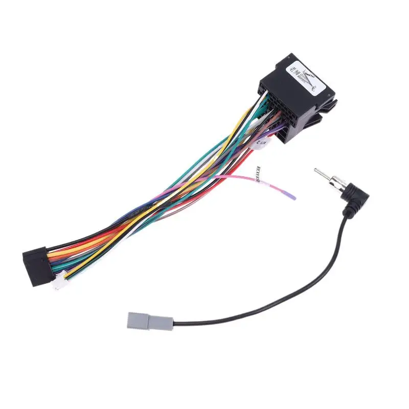 Car Radio Cable Power Wire Harness Connector HYC19 For Elantra Accent Azera I10 I20 I30 Ix55 Tucson Carens Picanto