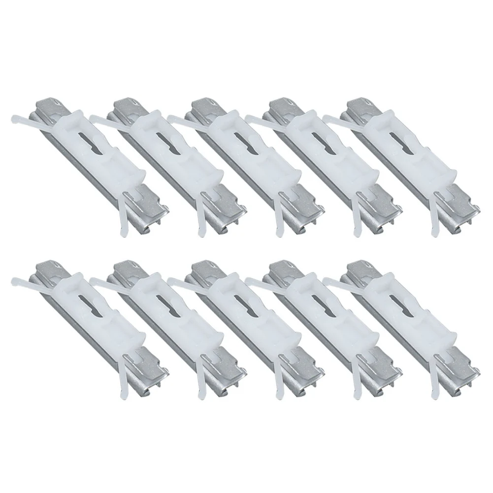 For Windshield Trim Repair Body Mounting Clip Glass Mount Optimal Stability Exterior Body Repair Direct Replacement Part