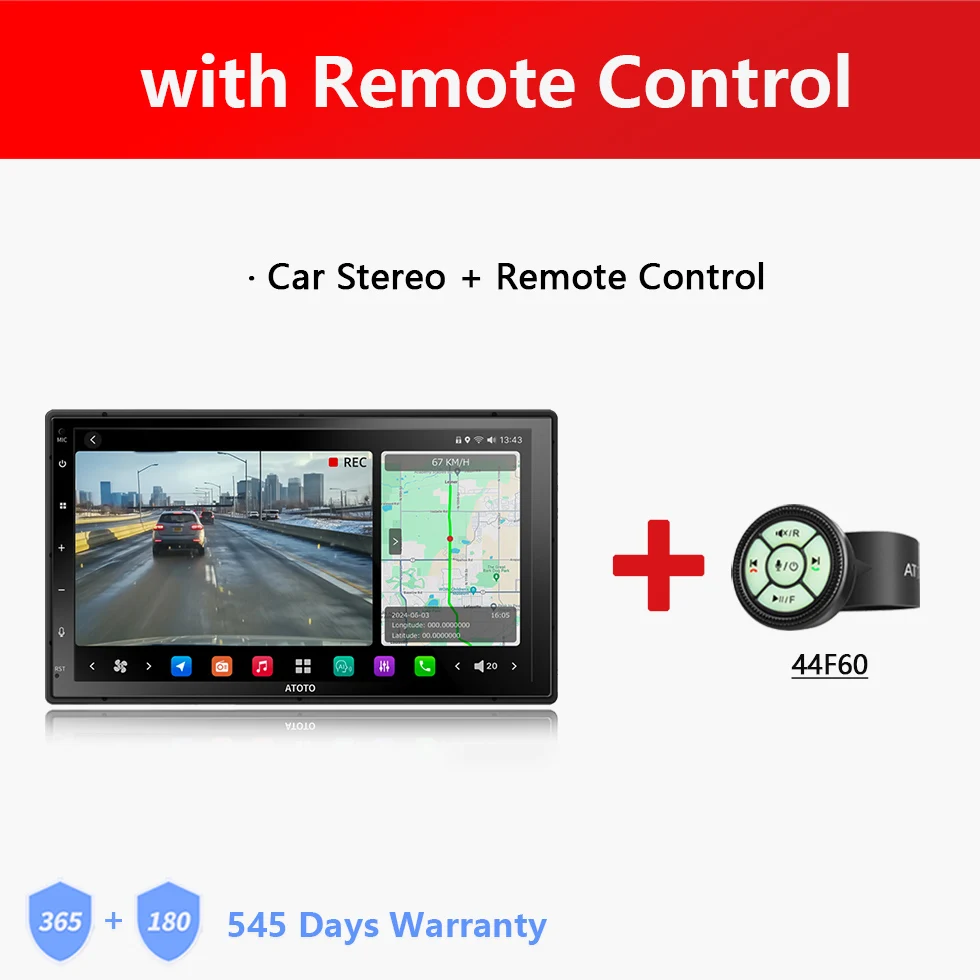 with Remote Control