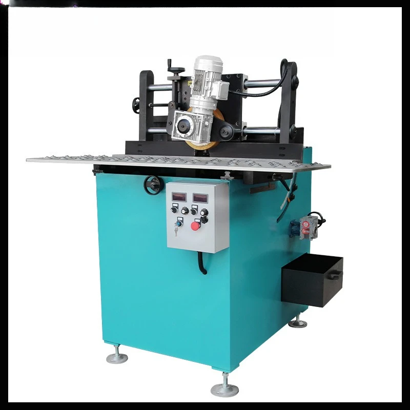Small plate beveling machine Long stainless steel plate automatic chamfering machine Steel plate milling edge breaking