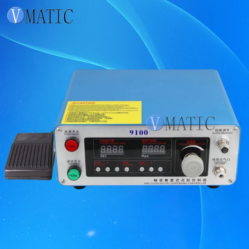 Free Shipping VC9100 Dispensing Machine - Automatic/Manual/UV Glue/Silicone Dispenser