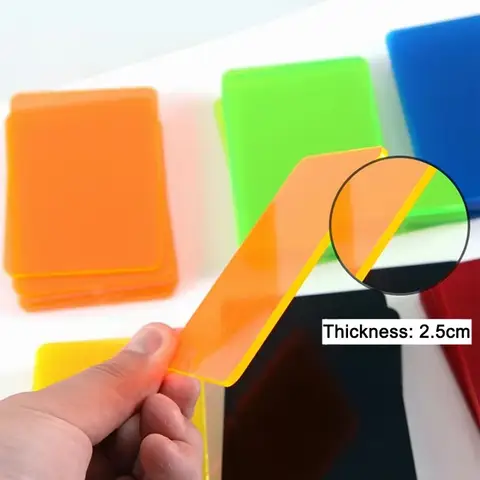 Cardistry Card Blocks 7Pcs for Practice Purpose Card Flower Cutting Close Up Magic Trick Magia Magie Magicians Prop Accessory