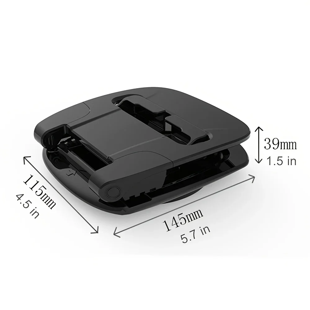 Cell Phone Holder For Car, Upgraded 360° Rotatable Phone Mount For Dashboard, Horizontal & Vertical Viewing Friendly Phone