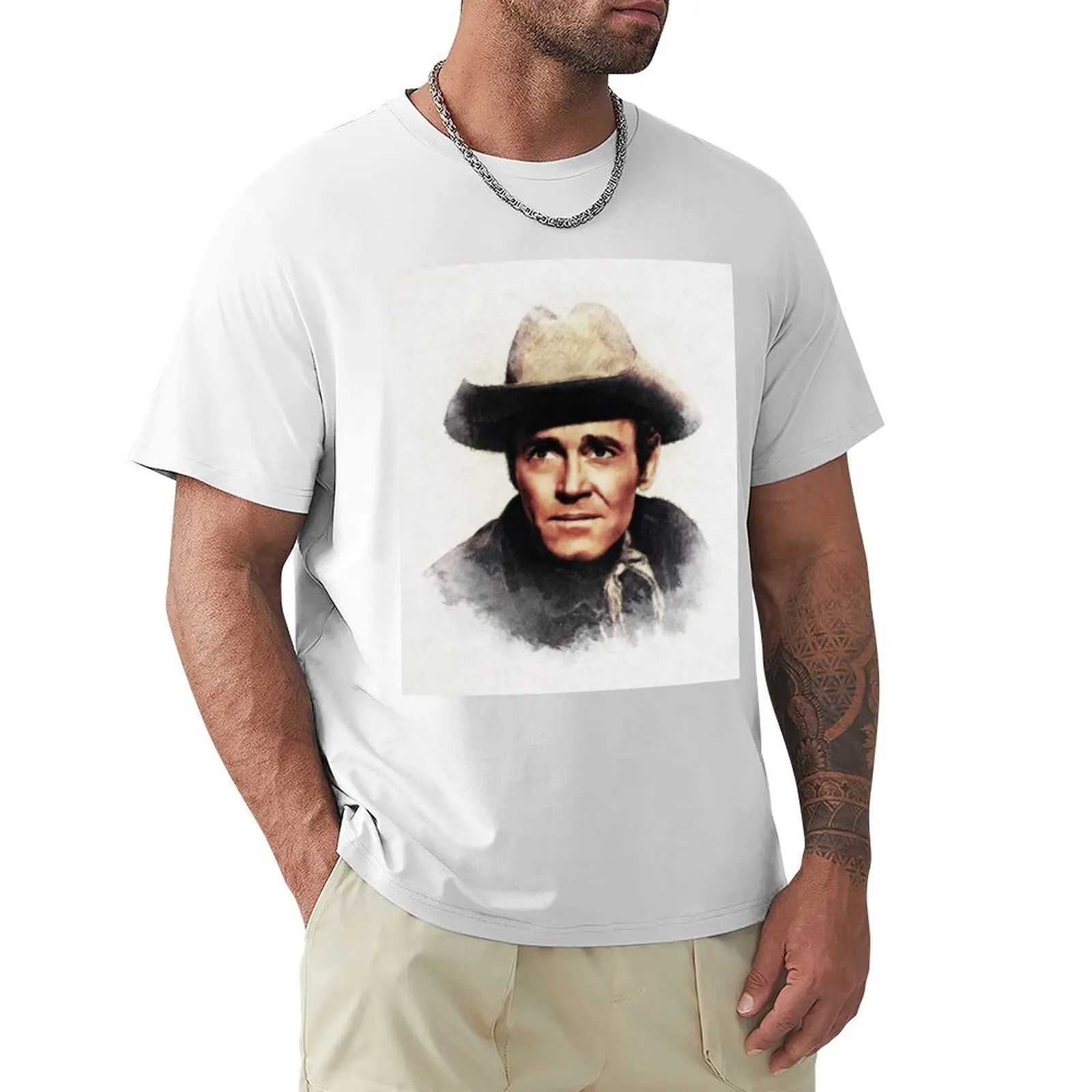 Henry Fonda, Actor T-Shirt sports fans boys whites vintage clothes mens big and tall t shirts