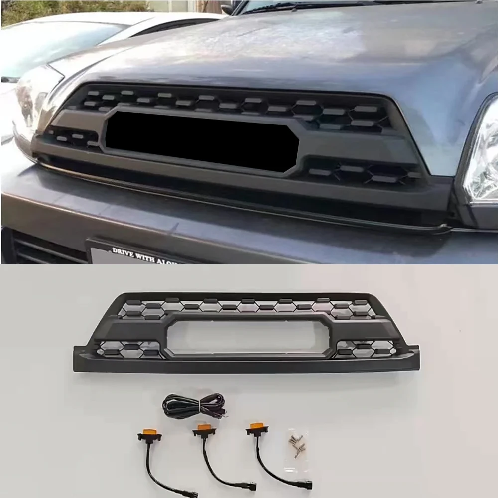 

Front Grill For Toyota 4Runner 4 Runner 2003 2004 2005 Modified Bumper Grilles Front Racing Grill Grills