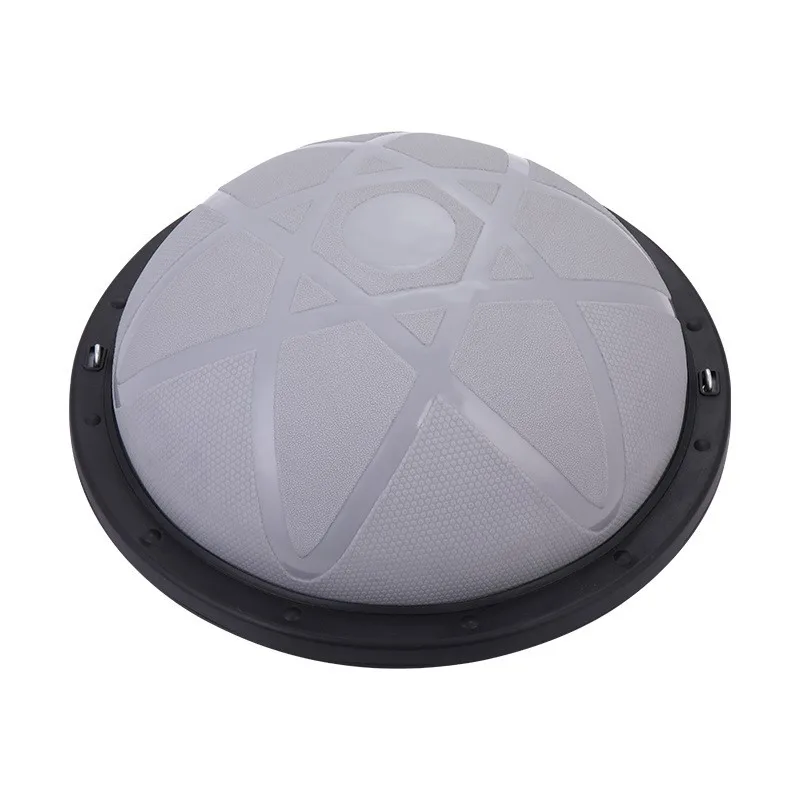 K-star Wave Speed Ball Semi-circular Balance Thickened Explosion-proof Yoga Ball Pilates Foot Stepping Fitness Equipment 2024