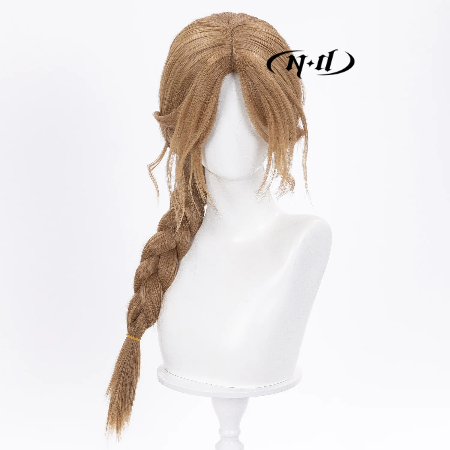 ND Brand Vlinder Butterfly Delta Force Cosplay Wigs Hair Hairpiece for Comic-con Cosplayer Halloween Costume Party Theme
