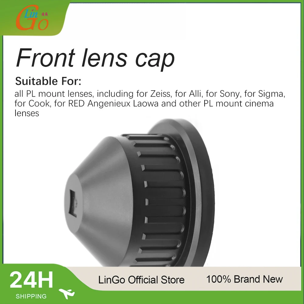 LinGo PL Interface Back Rear Lens Cap Anti Dust for Protection Cover for ARRI for SONY PL Mount Lens